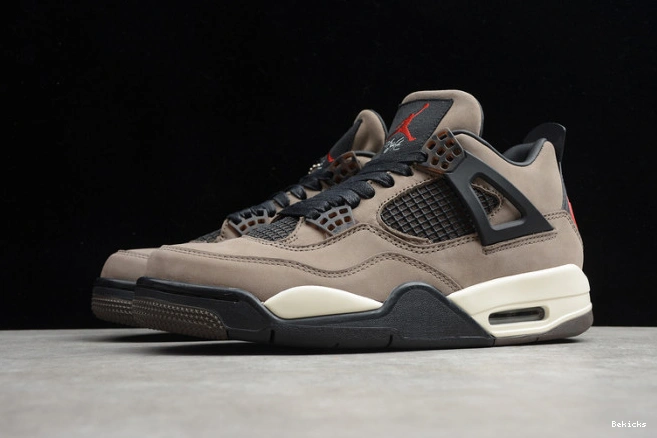 Rep BK retro jordan brown air aj4-882335 4 camouflage 1130